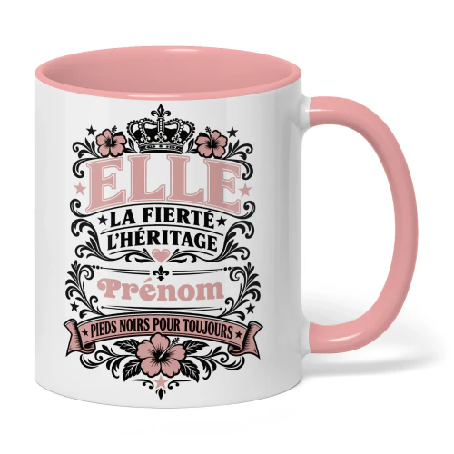 Elle. La Fierté. L'Héritage.Pieds-Noirs pour toujours