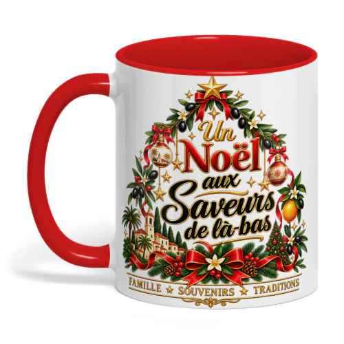Noël Pied-Noir – Un Noël aux Saveurs de Là-Bas | Design Exclusif Vintage