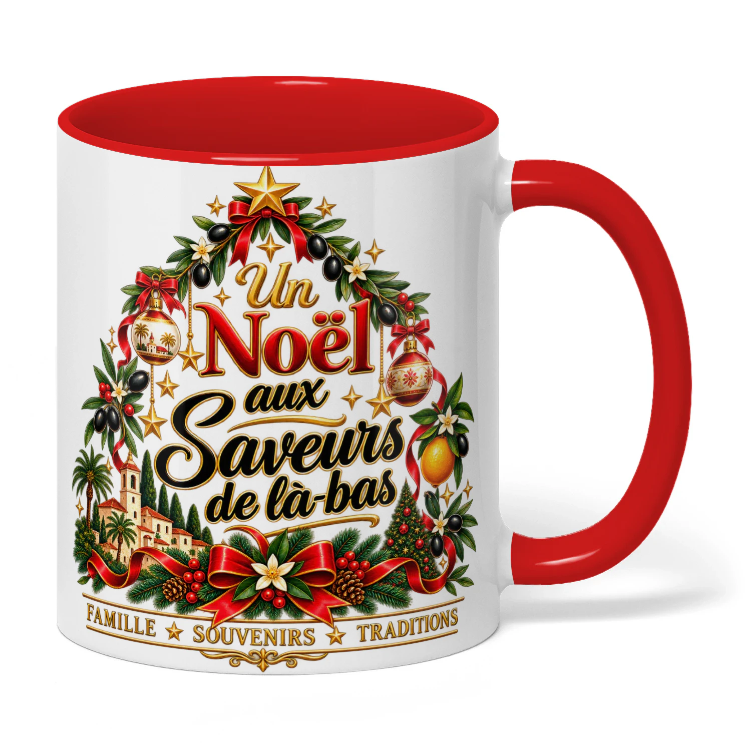 Noël Pied-Noir – Un Noël aux Saveurs de Là-Bas | Design Exclusif Vintage