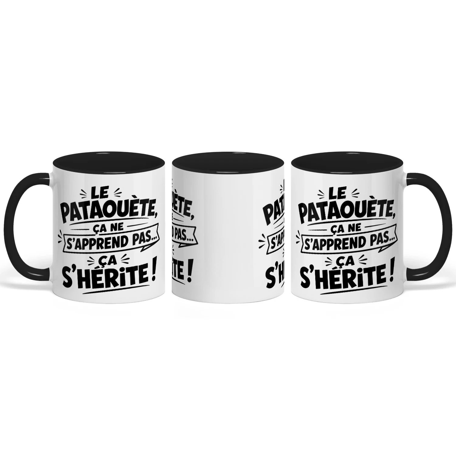 Le Pataouète, ça ne s'apprend pas... ça s'hérite