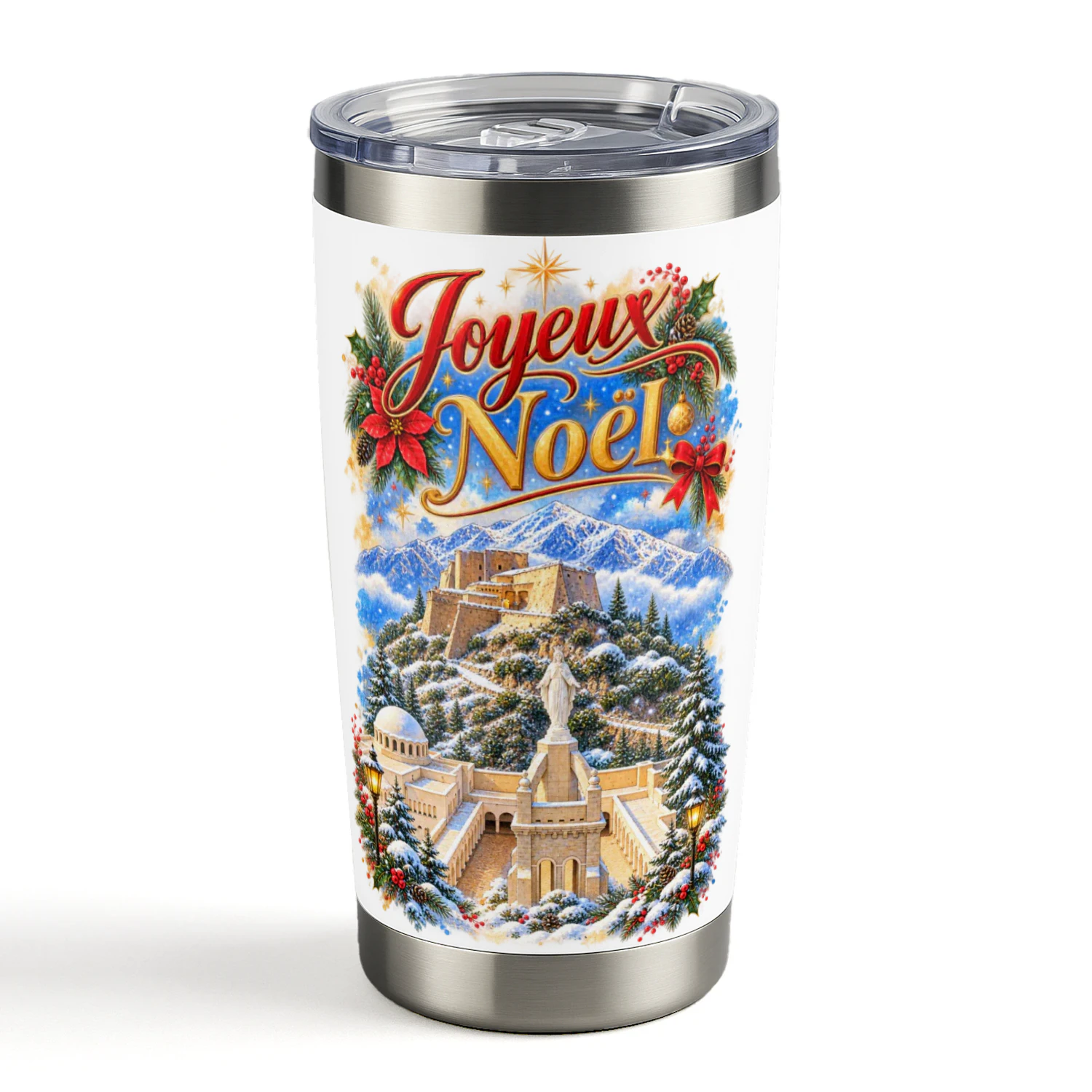 Joyeux Noël Santa cruz