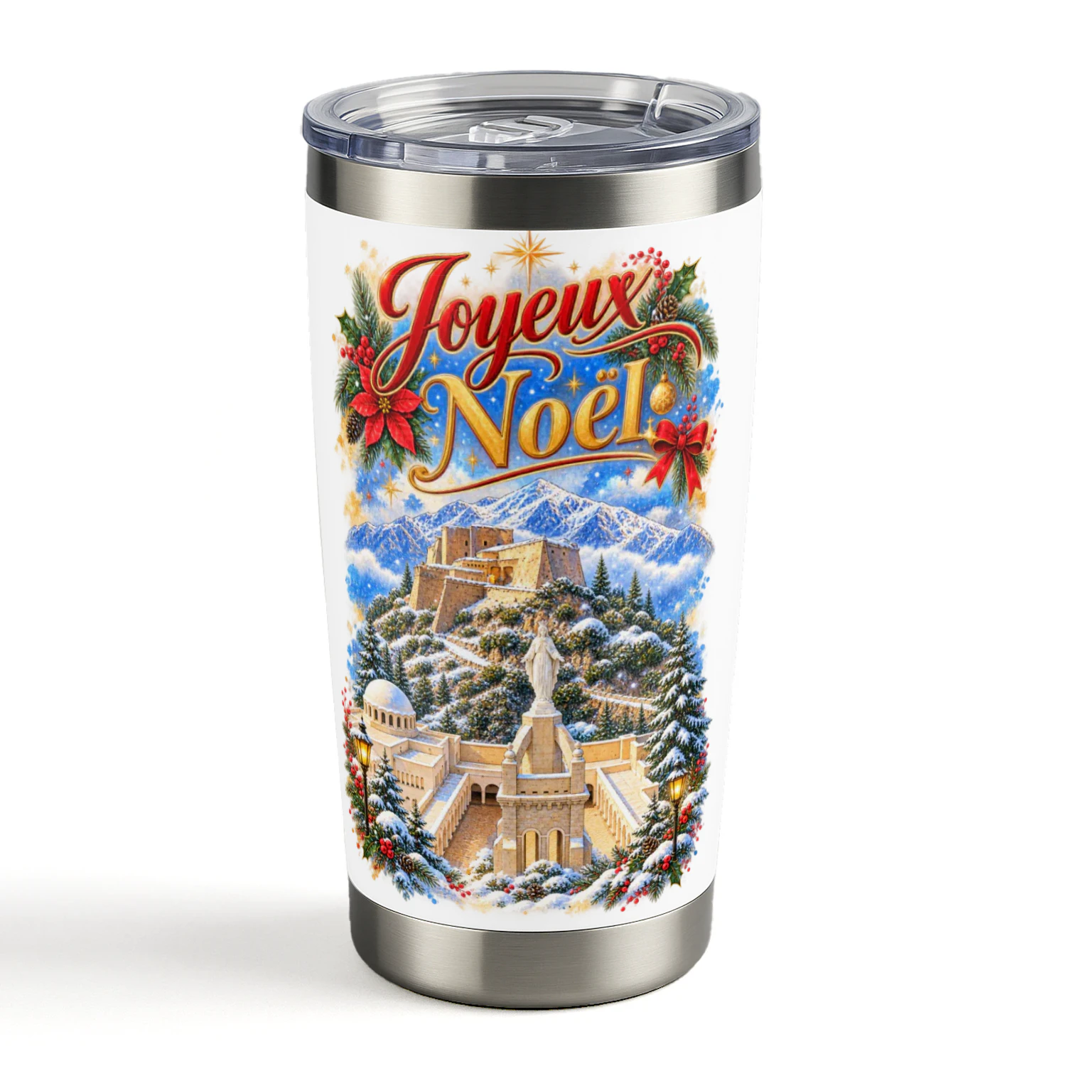 Joyeux Noël Santa cruz