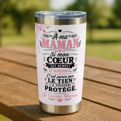 À ma maman  Si mon cœur est rempli d'amour,  C'est parce que le tien  L'a toujours protégé. Je t'aime, Maman.