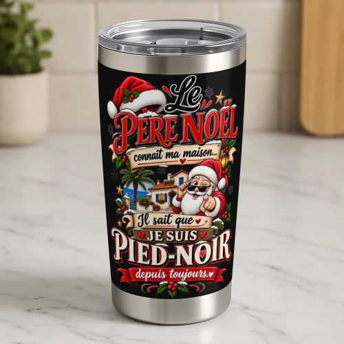 Le Père Noël connaît ma maison... Il sait que je suis Pied-Noir depuis toujours