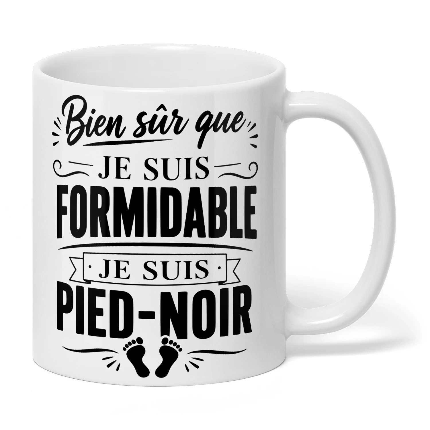 Bien sûr que je suis formidable !