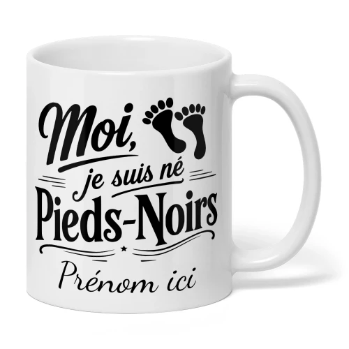 Moi , je suis né Pieds-Noirs