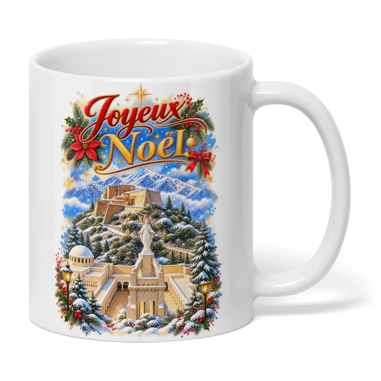 Joyeux Noël Santa cruz
