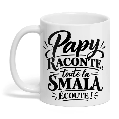 QUAND PAPY RACONTE… TOUTE LA SMALA ÉCOUTE !