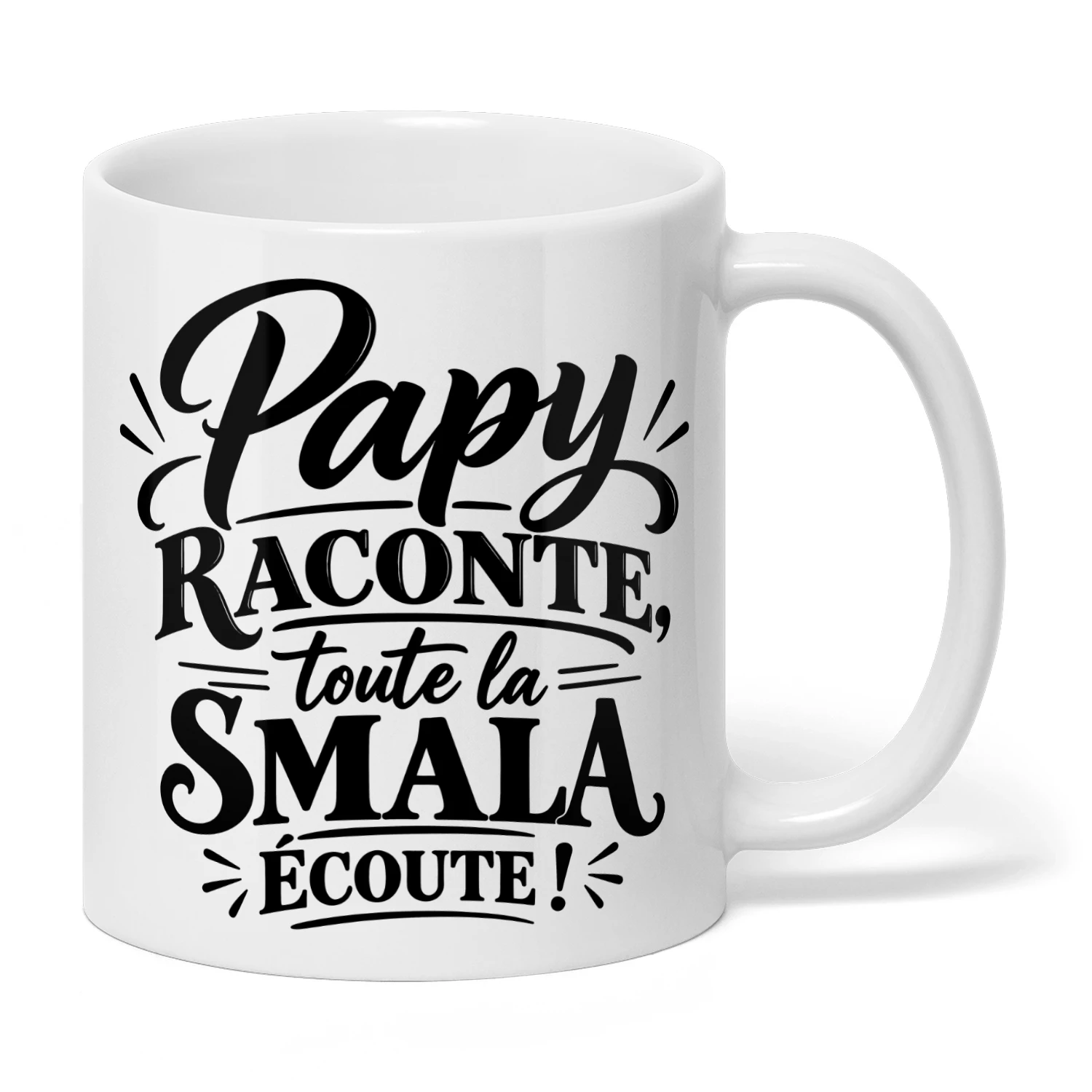QUAND PAPY RACONTE… TOUTE LA SMALA ÉCOUTE !