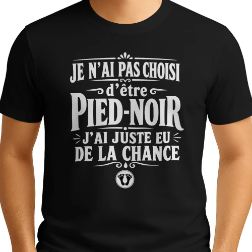 Je n'ai pas choisi d'être Pied-Noir… j'ai juste eu de la chance