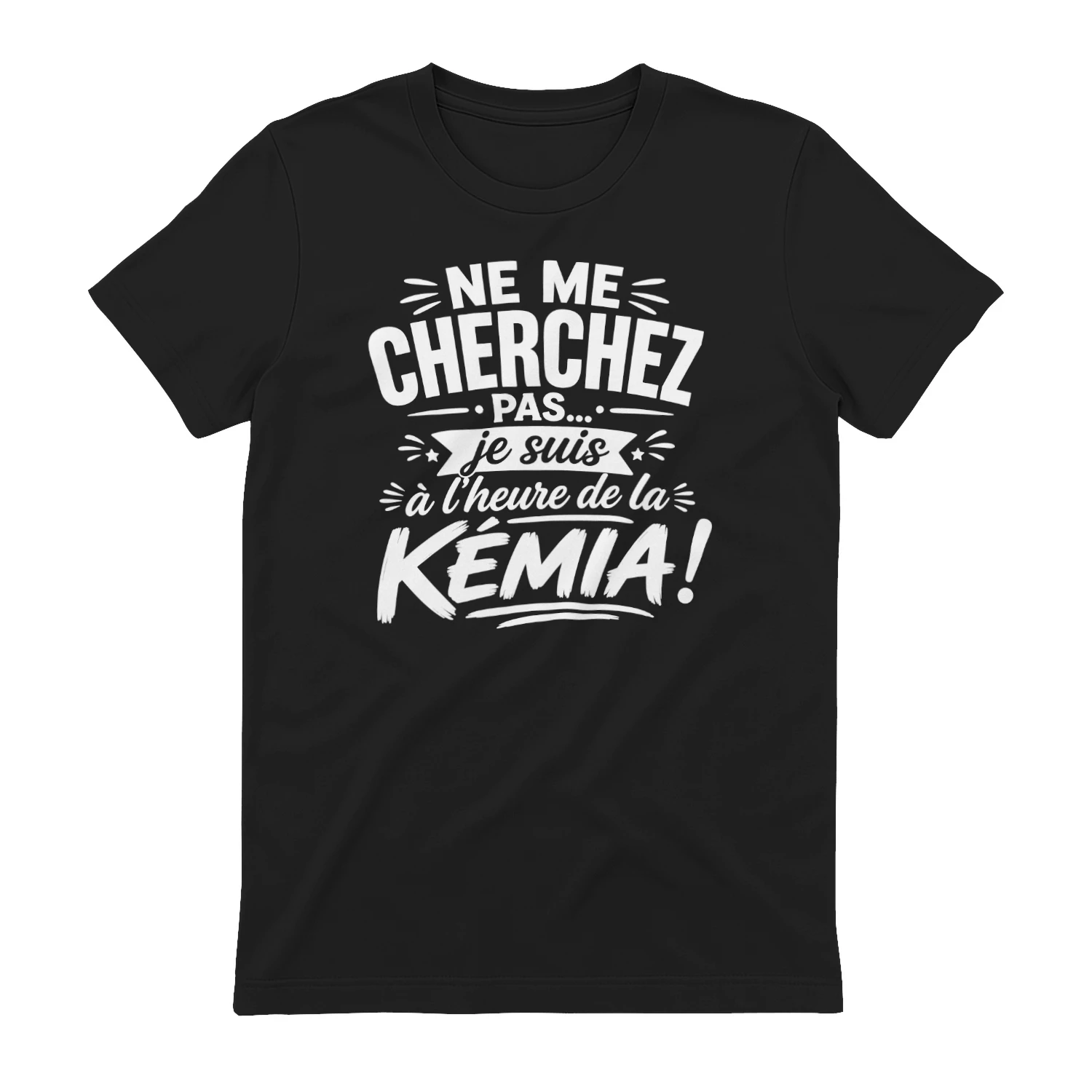 Ne me cherchez pas… je suis à l'heure de la kémia !
