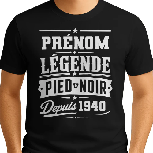 LÉGENDE PIED-NOIR