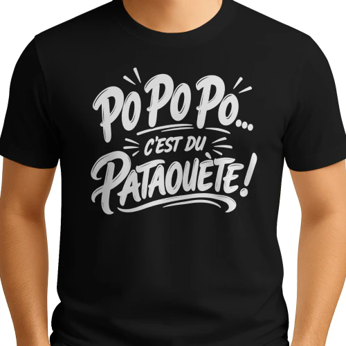PO PO PO… C’EST DU PATAOUÈTE !