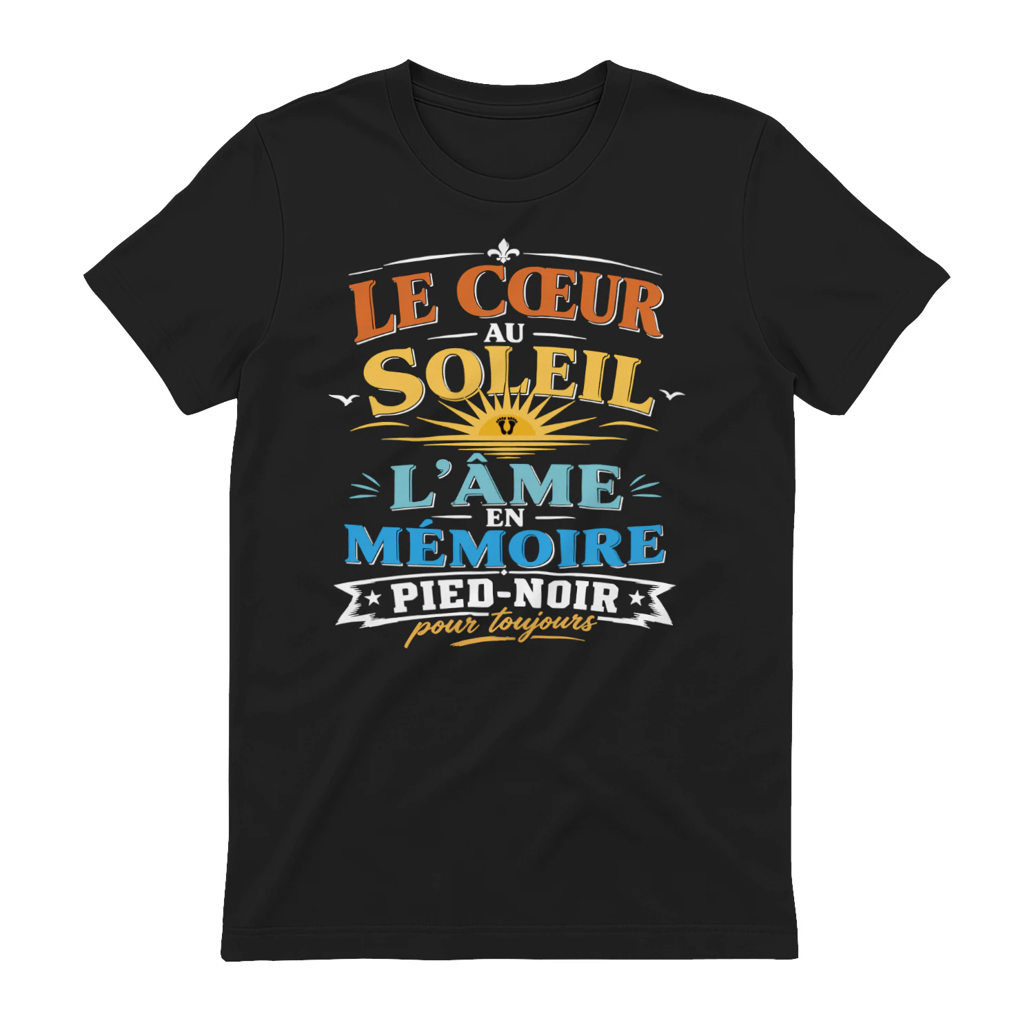 Le cœur au soleil L’âme en mémoire