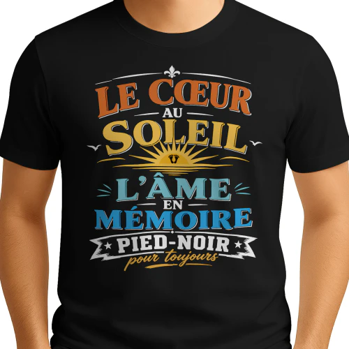 Le cœur au soleil L’âme en mémoire