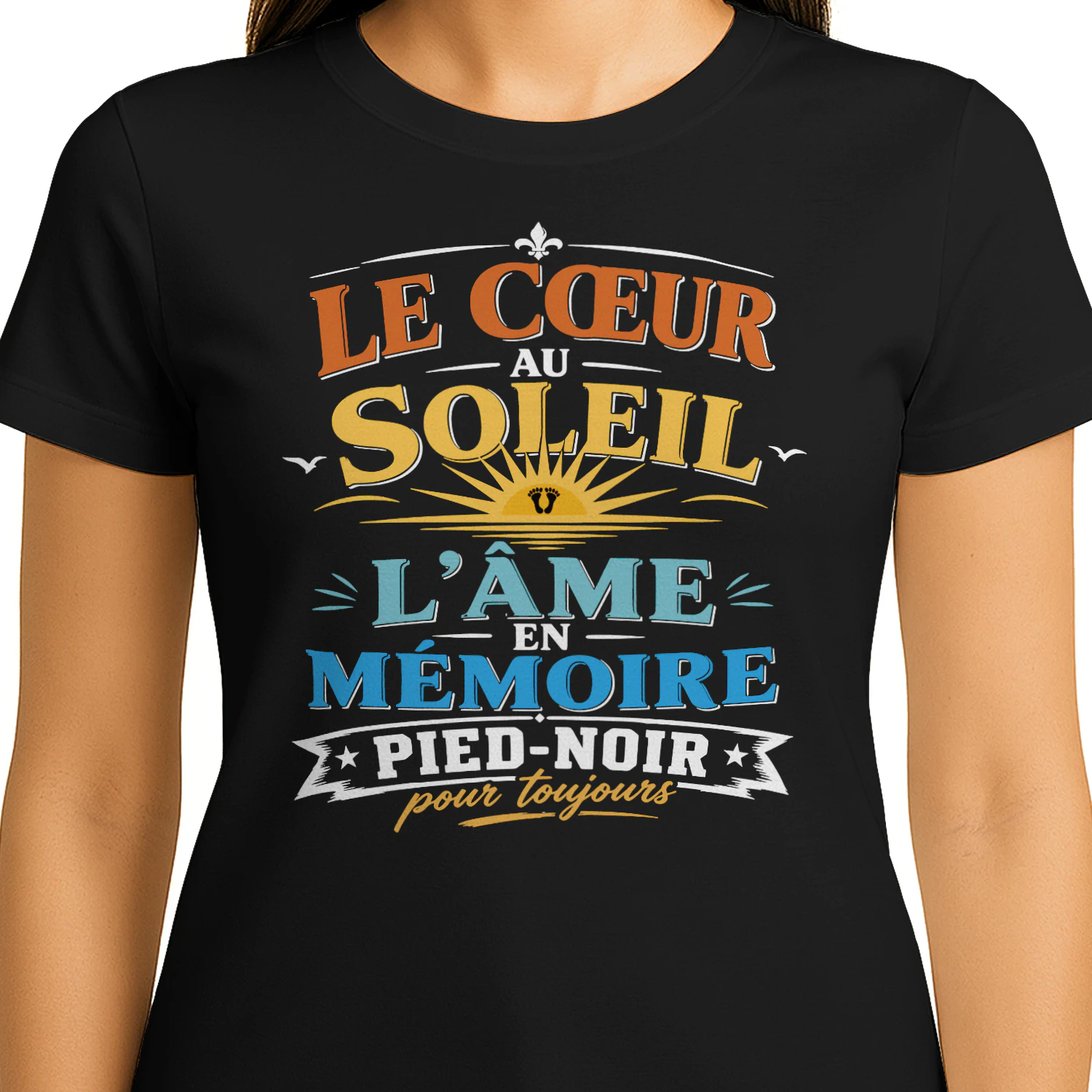 Le cœur au soleil L’âme en mémoire