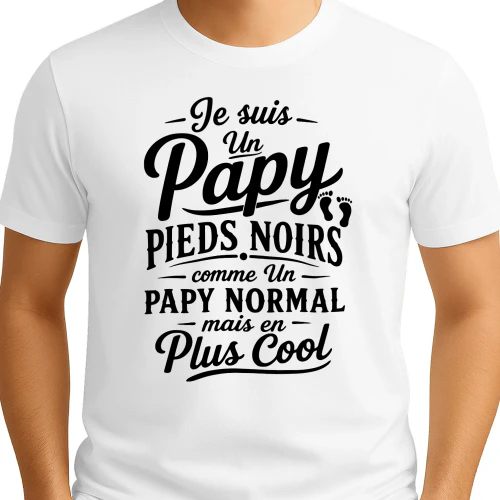 Papy pieds noirs