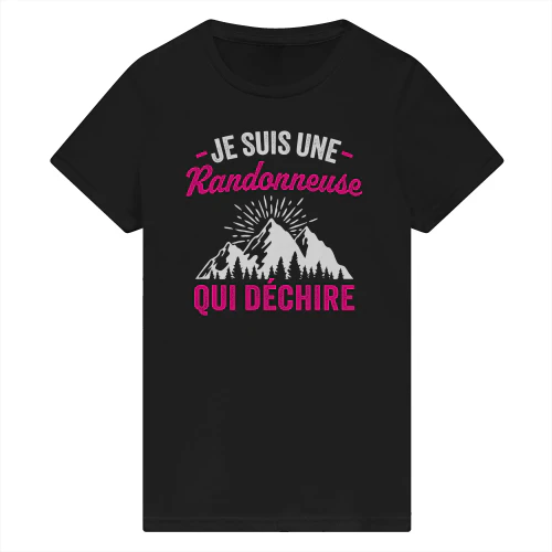 Je suis une randonneuse Qui Déchire  