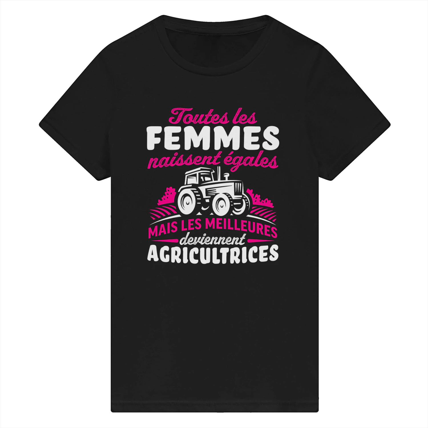 toutes les femmes naissent égales mais les meilleures deviennent agricultrices