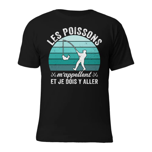 poissons m'appellent et je dois y aller 