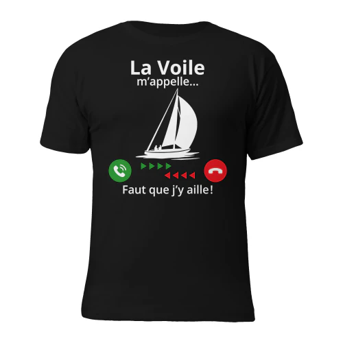 La Voile m'appelle ... Faut que j'y aille! 
