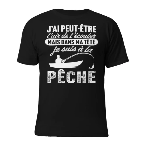 j'ai peut être l'air de t'écouter mais dans ma tête je suis à la pêche 23