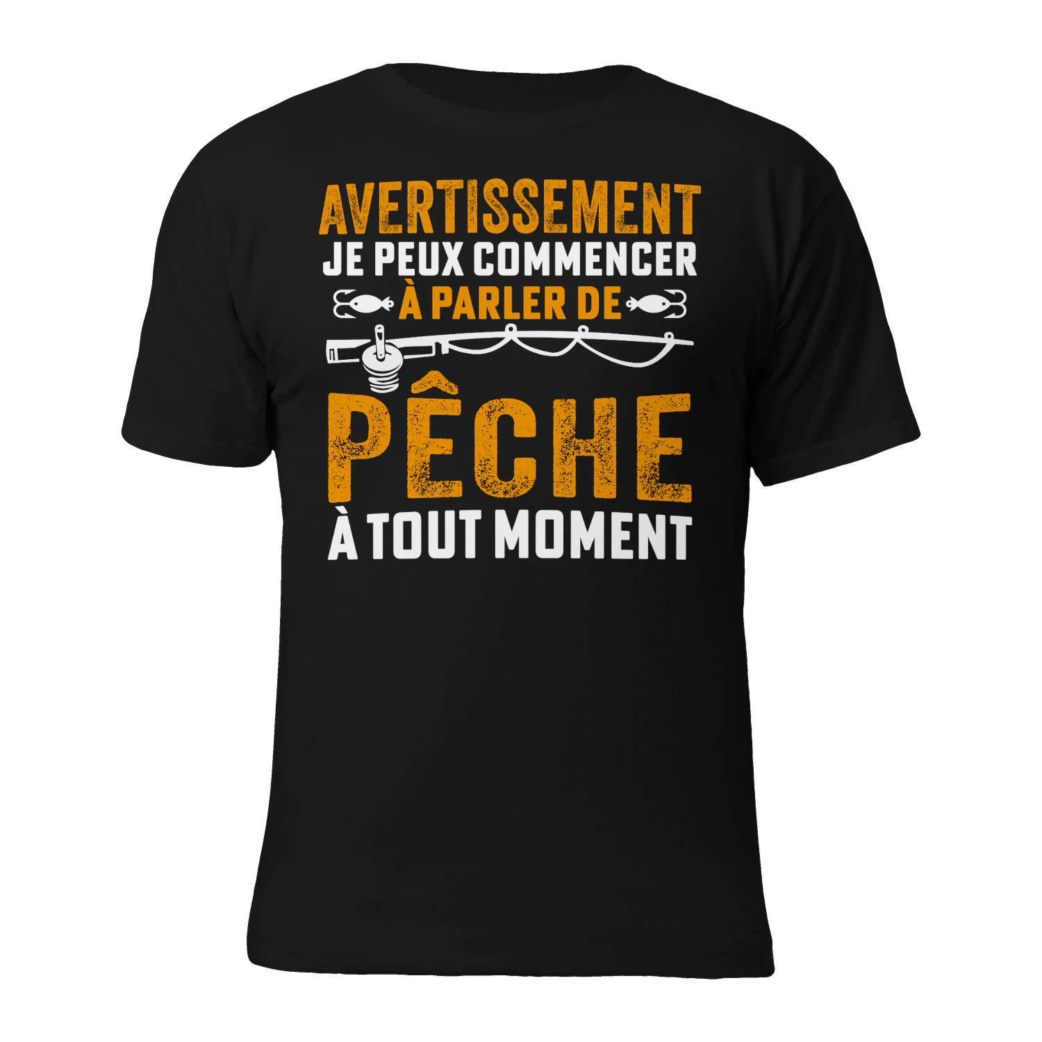 Avertissement, je peux commencer à parler de pêche à tout moment