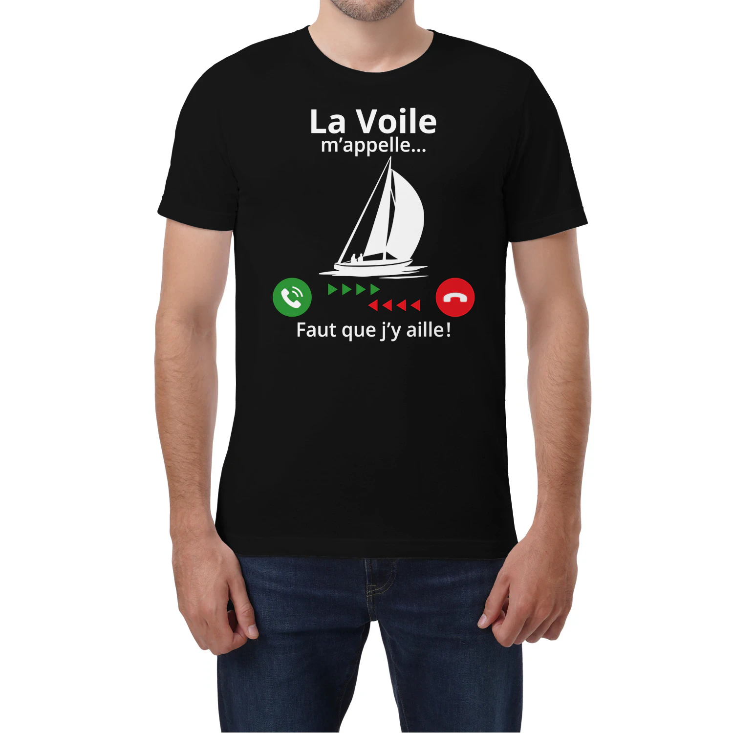 La Voile m'appelle Faut que j'y aille! 