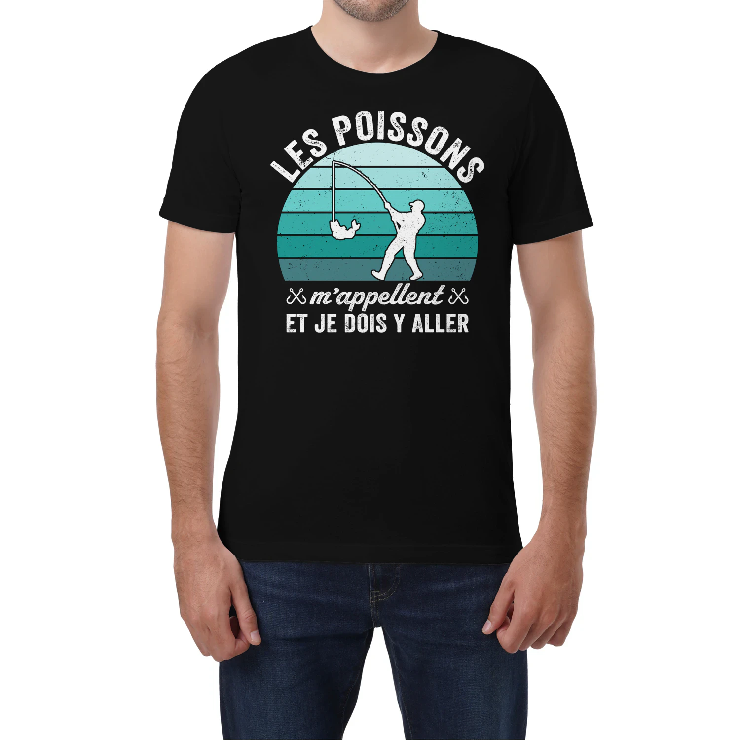 poissons m'appellent et je dois y aller 