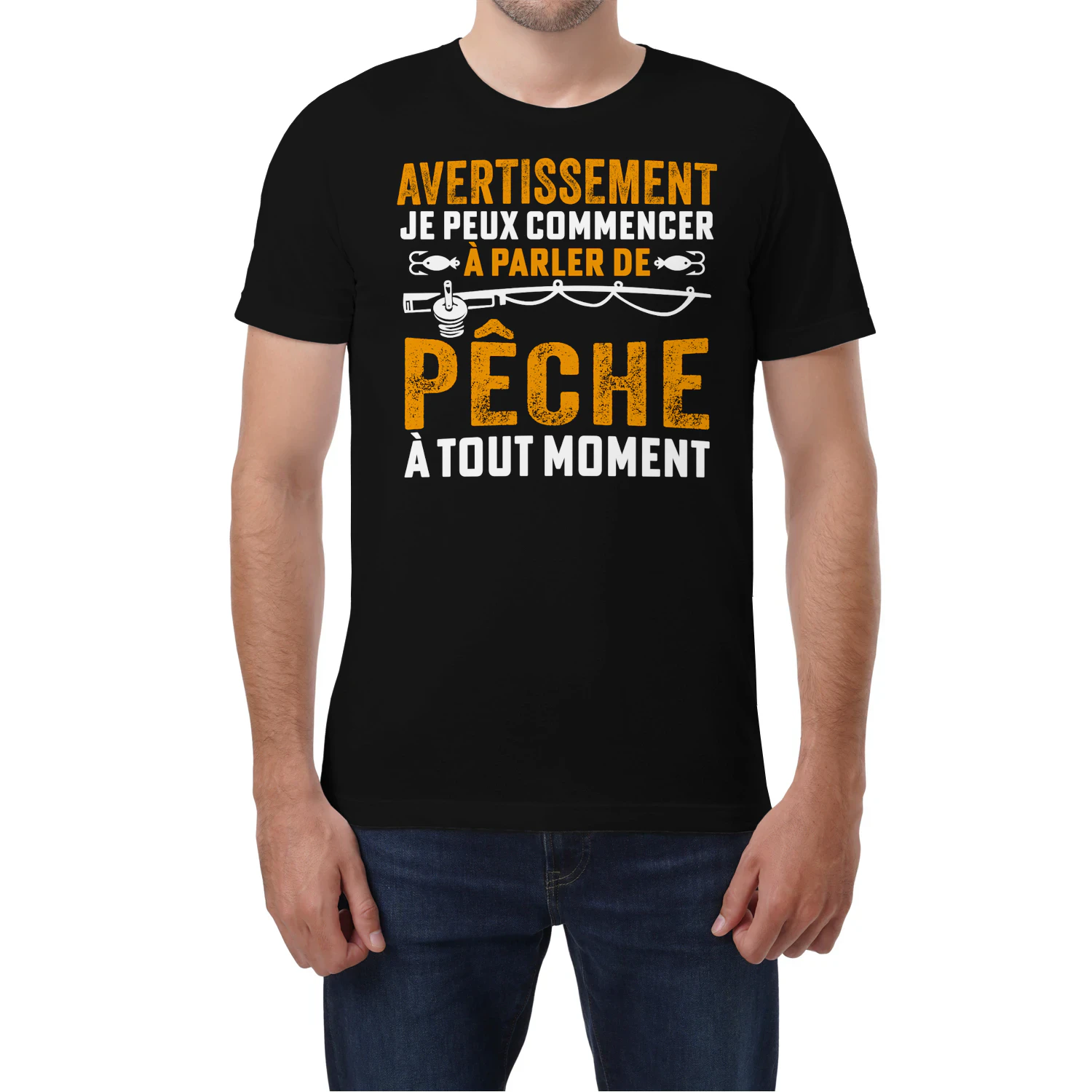 Avertissement, je peux commencer à parler de pêche à tout moment