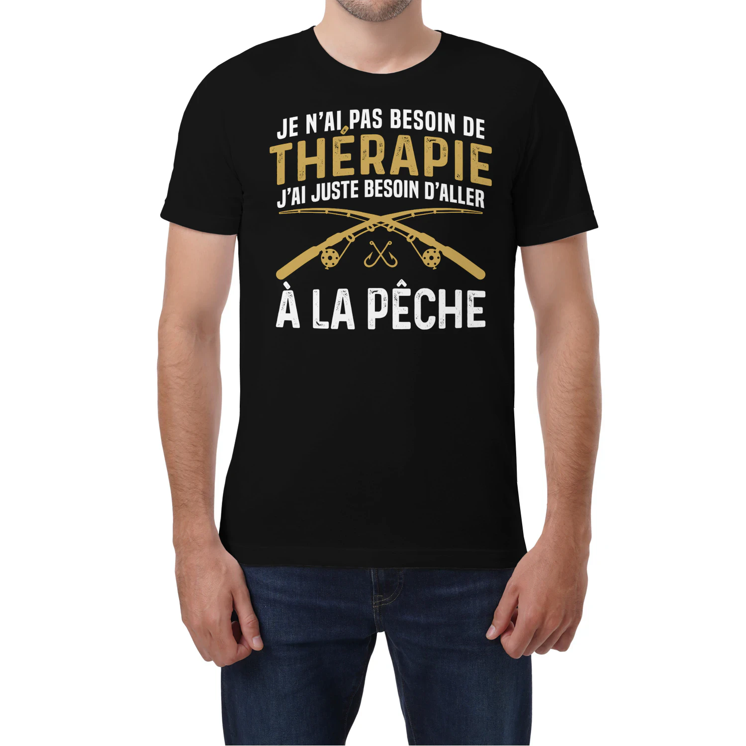 Je n'ai pas besoin de Thérapie j'ai juste besoin d'aller à la pêche