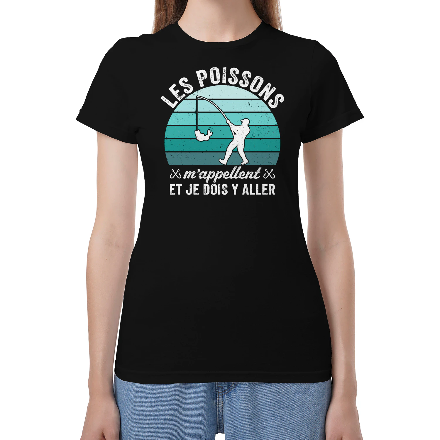 poissons m'appellent et je dois y aller 