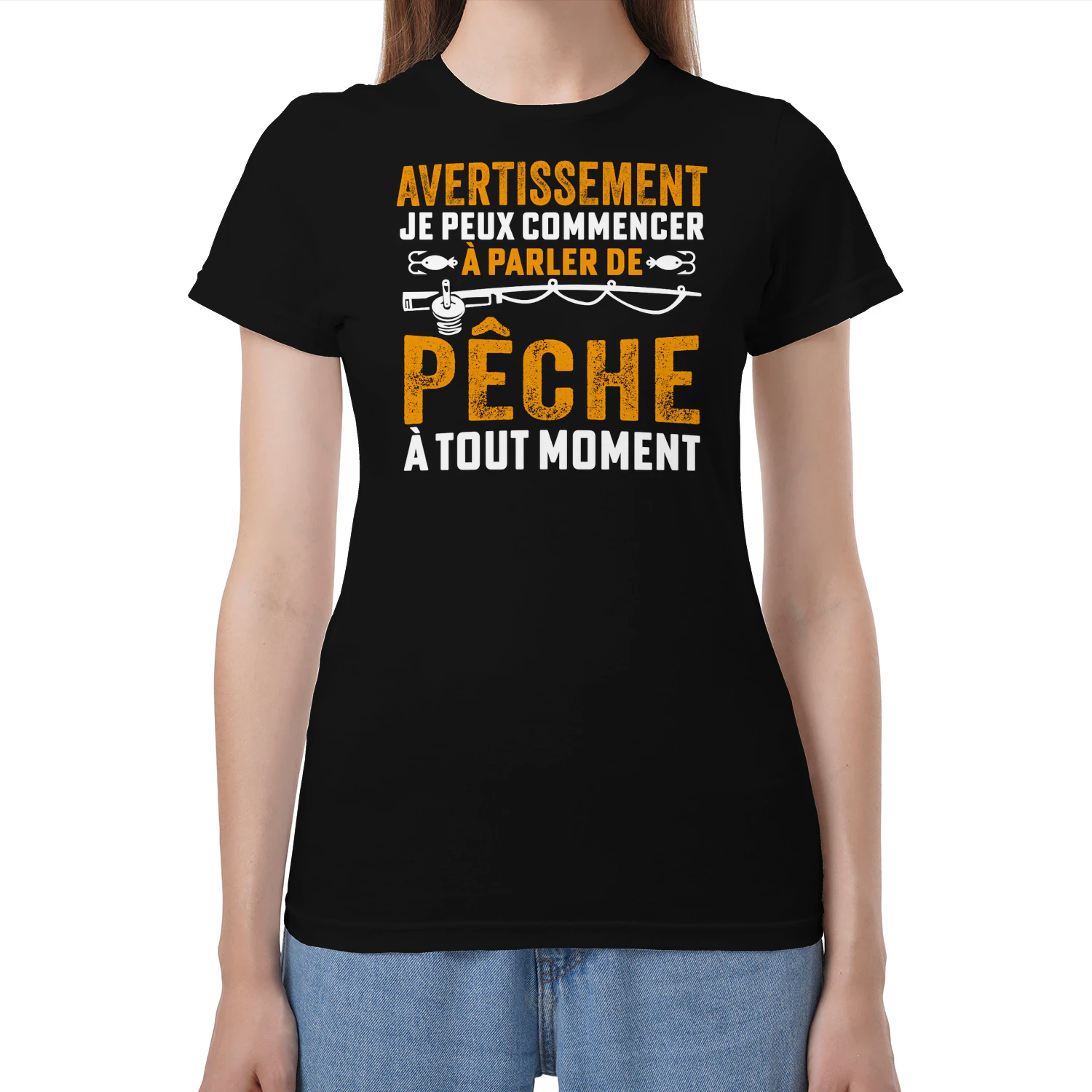 Avertissement, je peux commencer à parler de pêche à tout moment