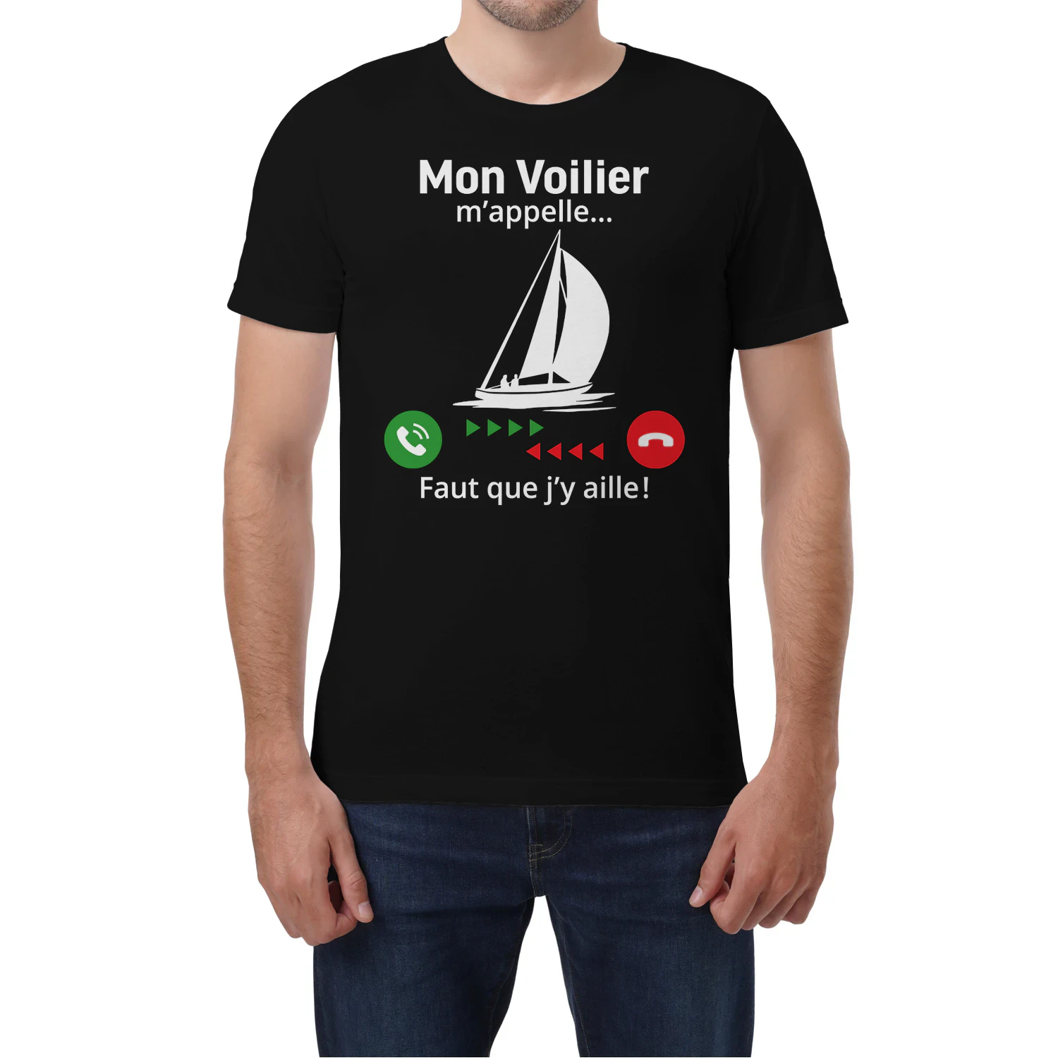 Mon voilier m'appelle ... Faut que j'y aille!