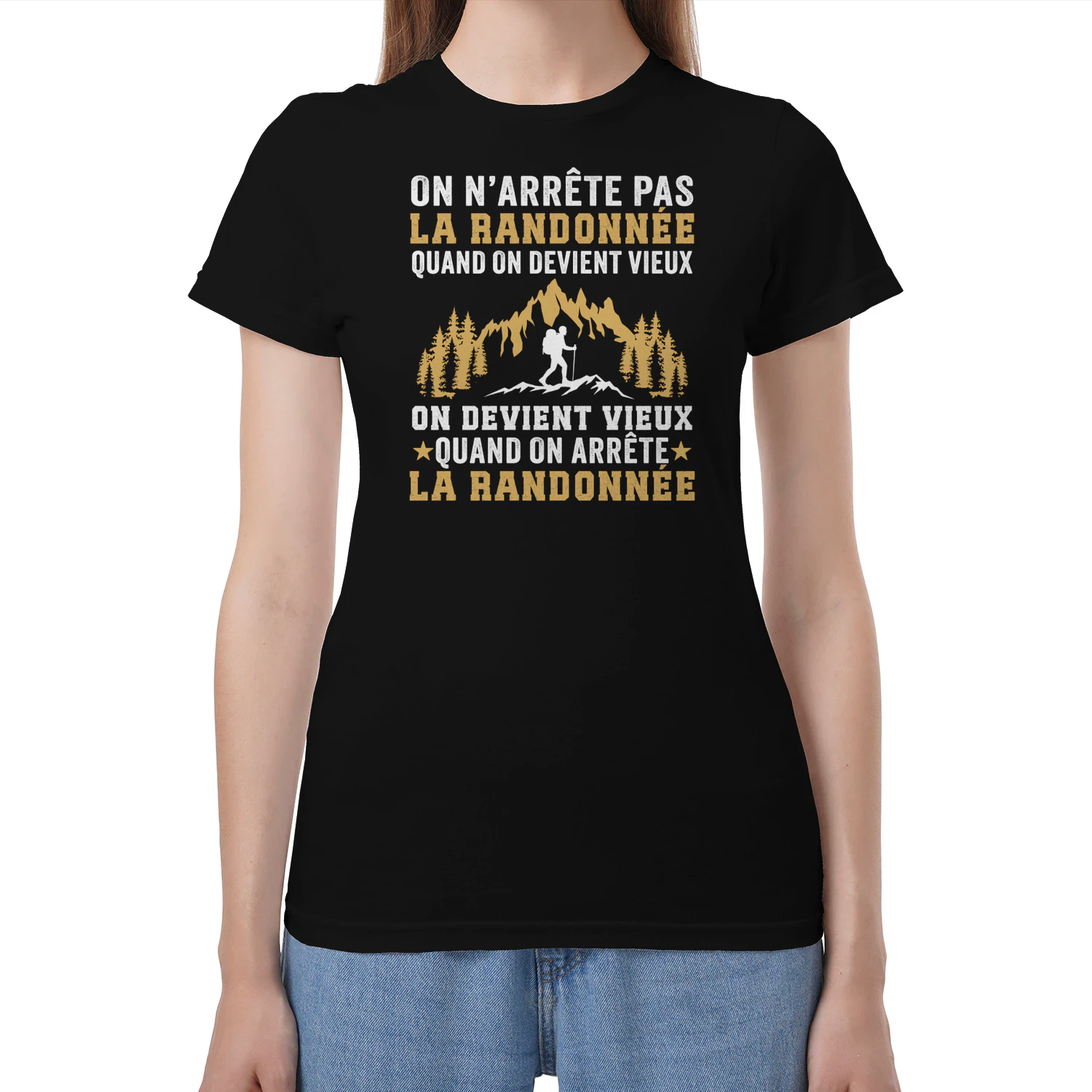 On n’arrête pas la randonnée quand on devient vieux, on devient vieux quand on arrête la randonnée