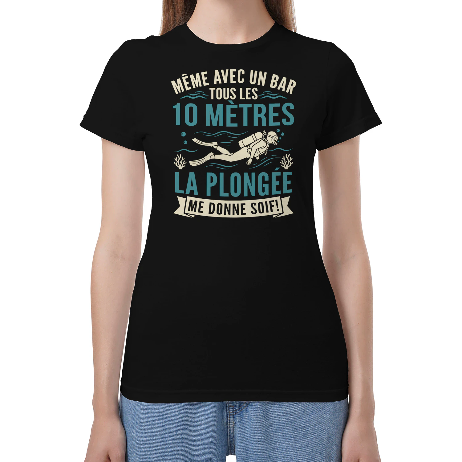 même avec un bar tous les 10 mètres la plongée me donne soif 