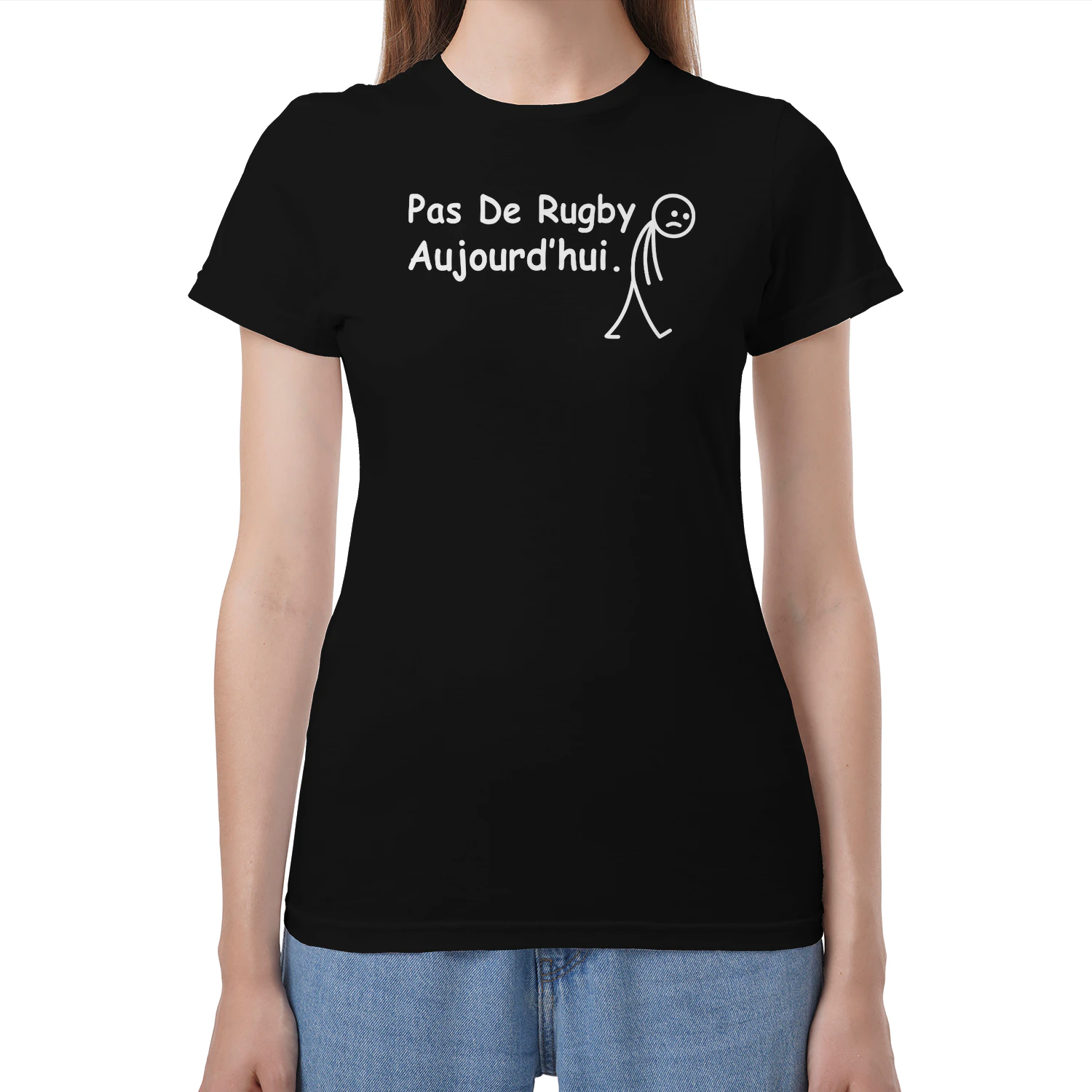 Pas De Rugby Aujourd'hui Humour Fan De Rugby