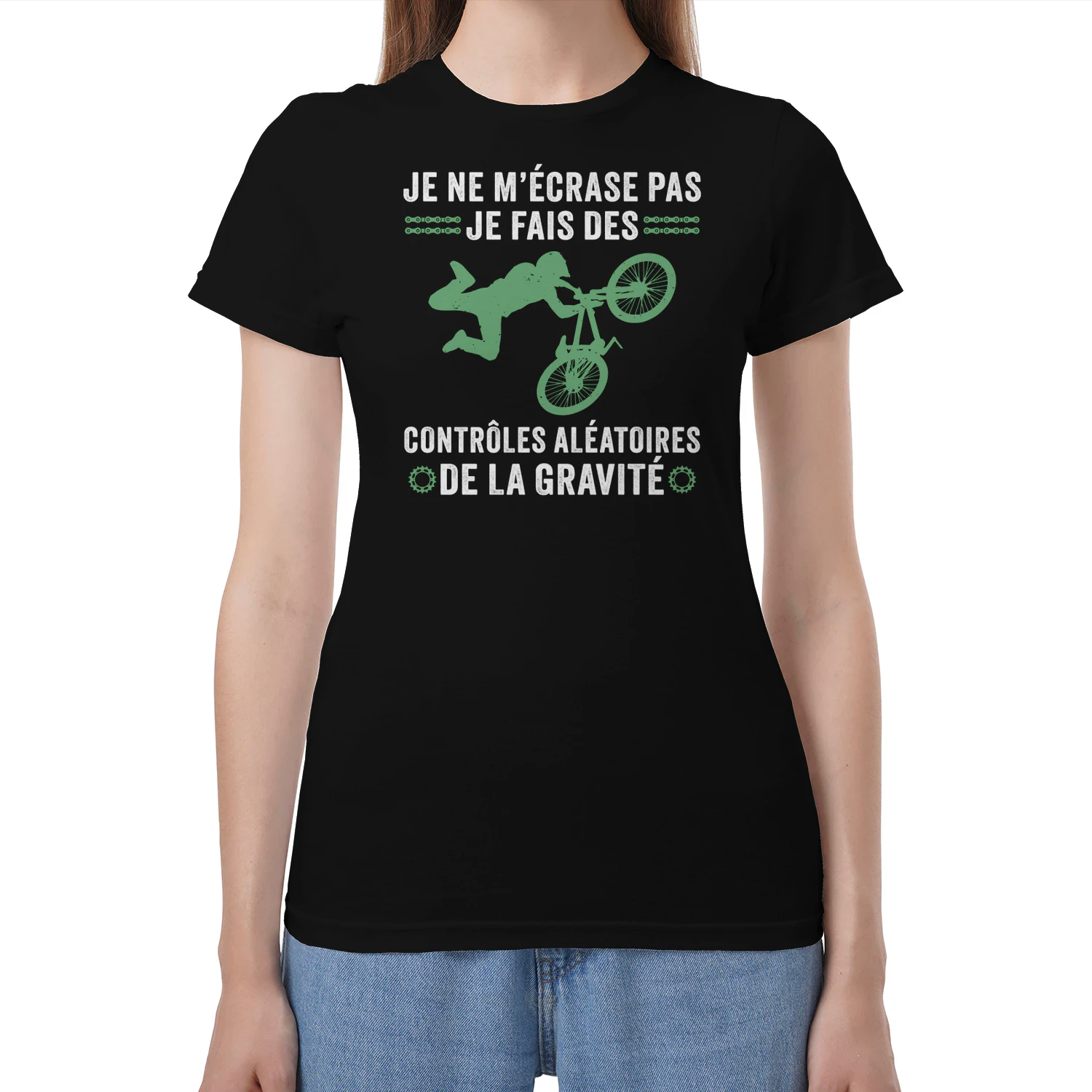 Je ne m'écrase pas, je fais des contrôles aléatoires de la gravité
