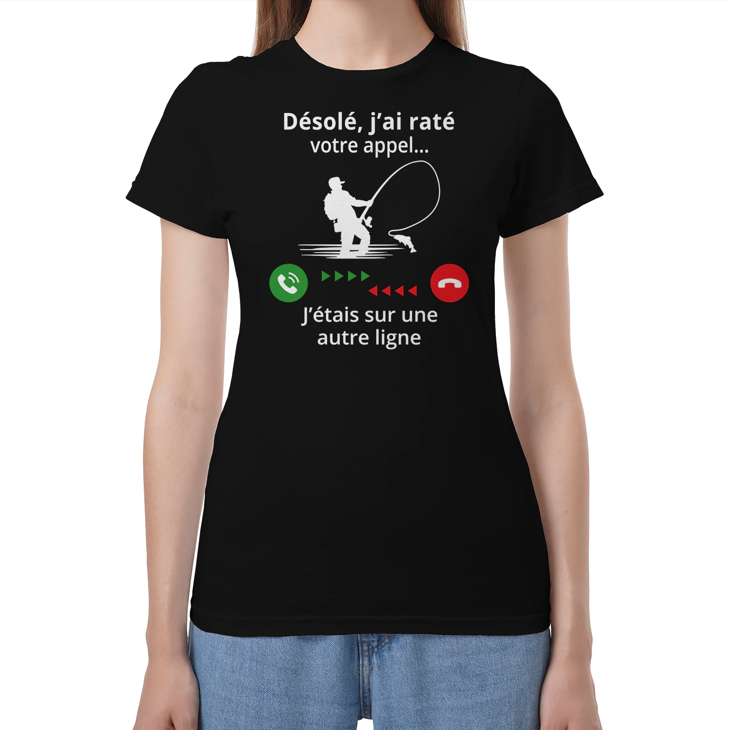 Désolé, j'ai raté votre appel... J'étais sur une autre ligne 26