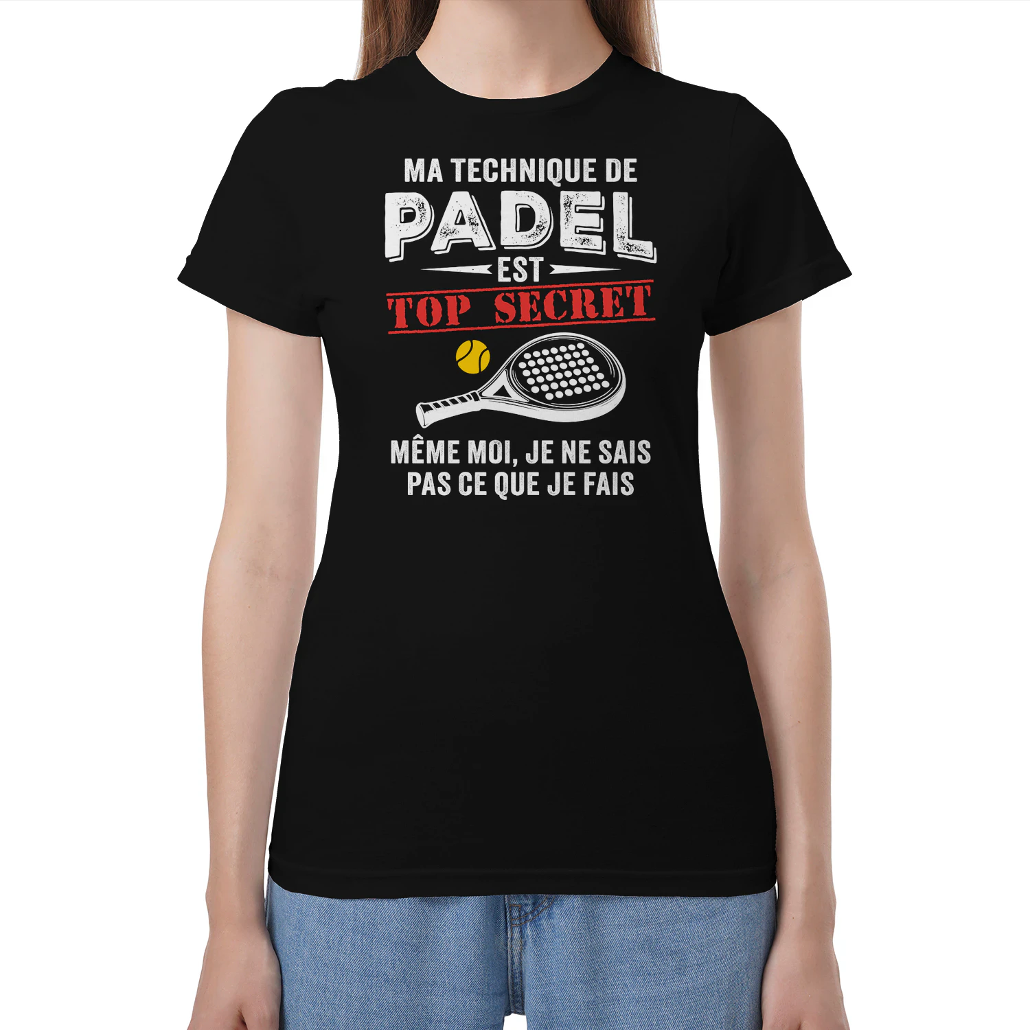 Ma Technique De Padel Est Top Secrète Même Moi Je Ne Sais Pas Ce Que Je Fais 