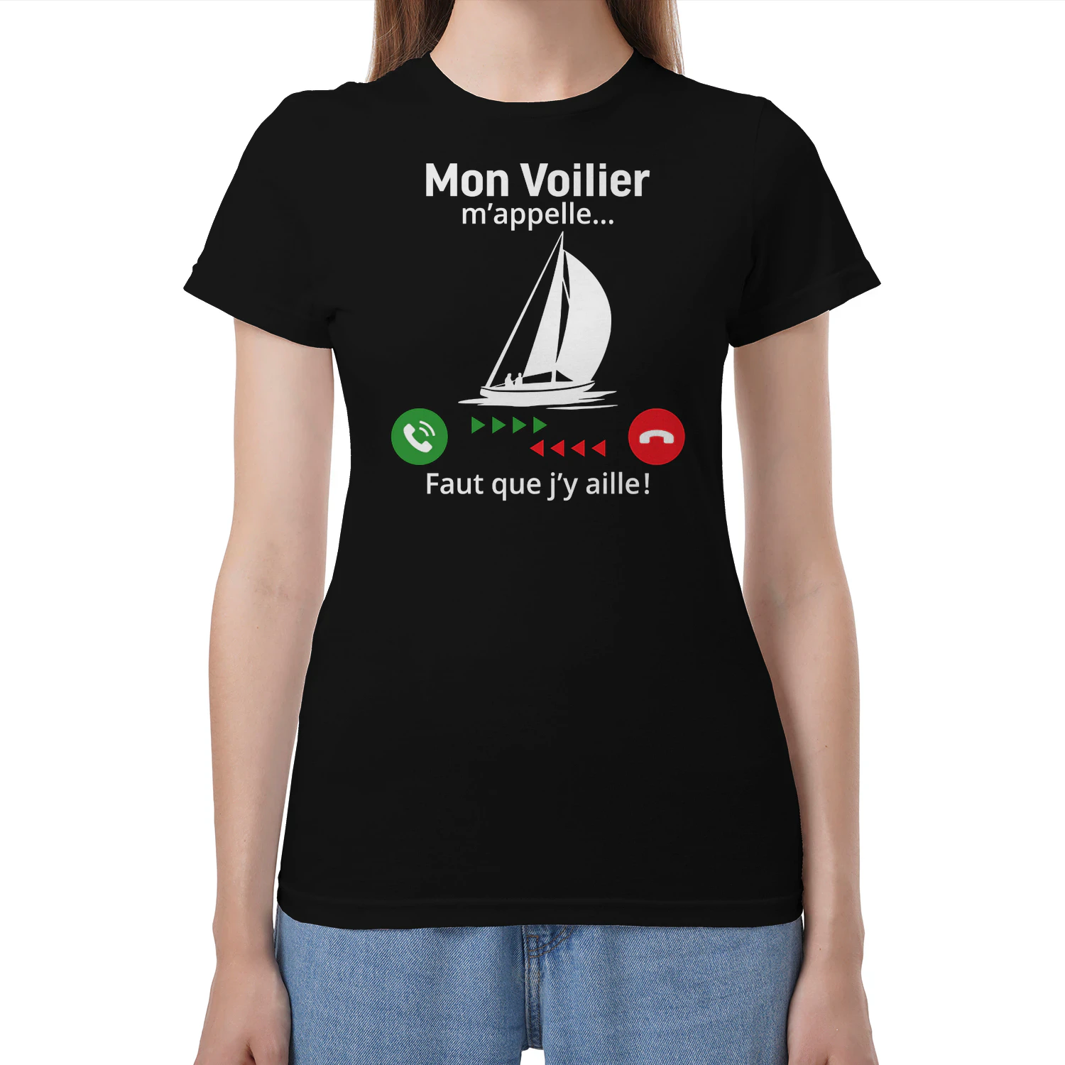 Mon voilier m'appelle ... Faut que j'y aille!