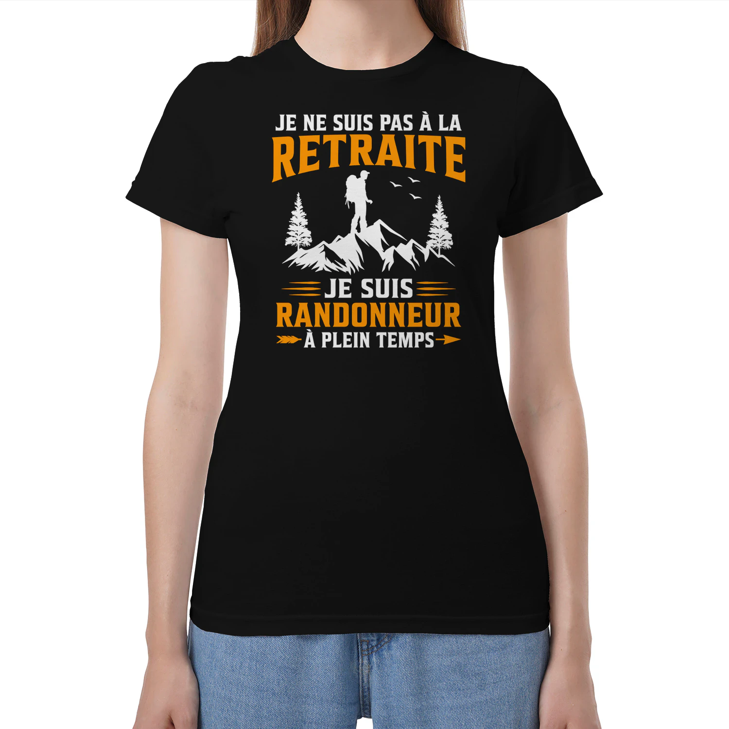 Je ne suis pas à la retraite, je suis randonneur à plein temps