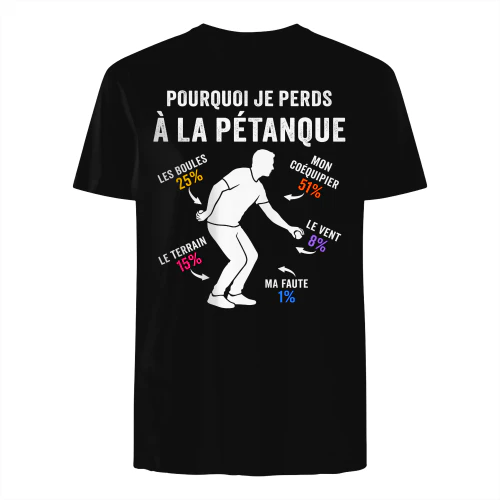 pourquoi je perds à la pétanque