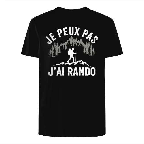 J’peux pas j’ai rando 