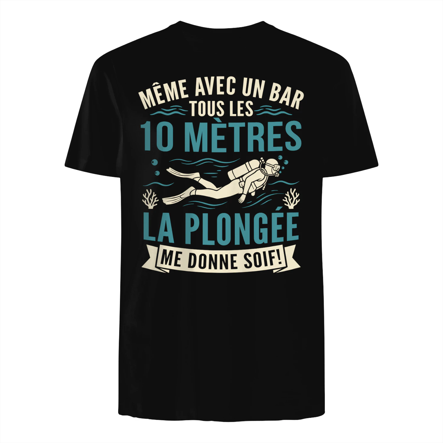 même avec un bar tous les 10 mètres la plongée me donne soif 