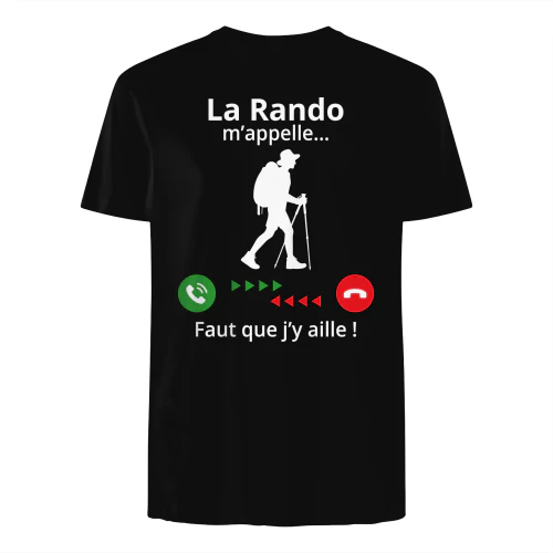 Le rando m’appelle… il faut que j’y aille