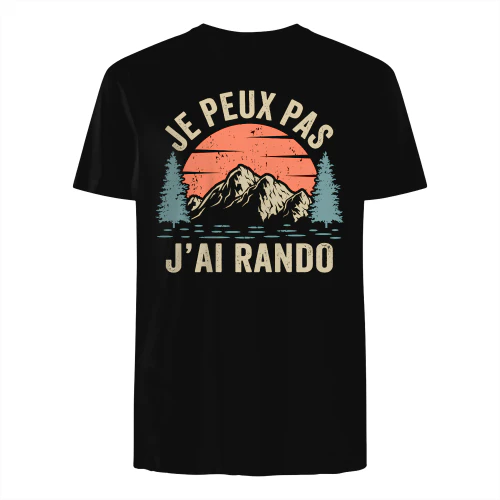 Je Peux Pas J'Ai Rando randonnée