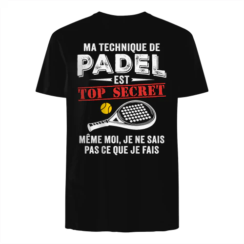 Ma Technique De Padel Est Top Secrète Même Moi Je Ne Sais Pas Ce Que Je Fais 26