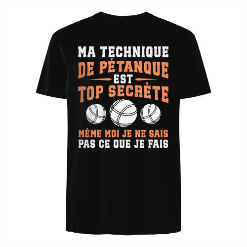 Ma Technique De Pétanque Est Top Secrète 