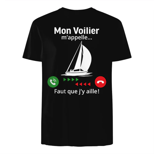 Mon voilier m'appelle ... Faut que j'y aille!